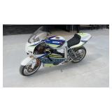 1989 Suzuki GSX-R1100 Motorcycle