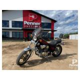 *1984 Yamaha XV1000 Virago 2 Cyl Red Motorcycle
