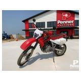 *2008 Honda XR650L Dual Sport Motorcycle