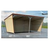 LS1220 Livestock Shelter 12'x20'