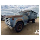 *1977 Dodge D600 14' Grain Truck