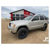 2007 Jeep Grand Cherokee Limited 4x4 Suv V8, 5.7