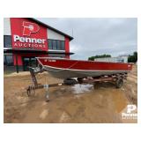 *1972 Lund S-18 Big Resorter Aluminum Fishing Boat