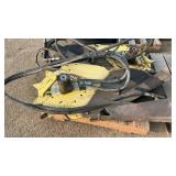 (2) Roto-Shear Rotary Crop Shear