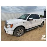 2012 Ford F-150 FX4 4x4 Pickup V6, 3.5 TT