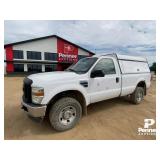 2008 Ford F-250 Super Duty XL 4X4 Pickup V8, 5.4