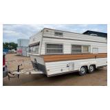 *1978 Rustler 200H Travel Trailer