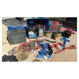 Load Binder, Straps, Oil, Circulating Heater