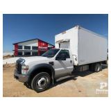 2008 Ford F-550 Refer Truck w/ 16' Box V8 6.4L