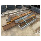 Various Size/Qty. Of Steel 865lbs