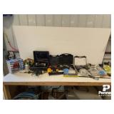 Table Saw, Air Nailers, Tools