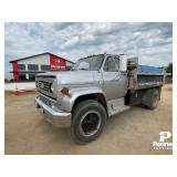 1983 Chevrolet C60 Dump Truck
