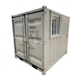 98' Storage Container w/ Side Door & Window