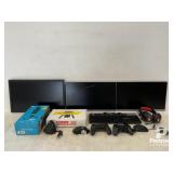 HP Monitors, Gaming Controllers, Headset, Etc.