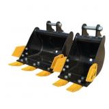 16' & 9' SDLANCH Mini Excavator Buckets