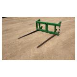 54' Frontier Global Loader Mount Bale Fork