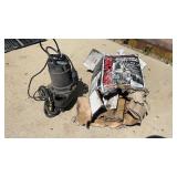 Red Lion 2' Submersible Sewage Pump (Unused)