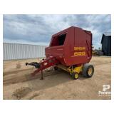 New Holland 688 Auto Wrap Round Baler