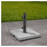 Pembrooke Granite Umbrella Base With Wheels