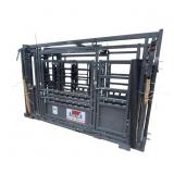 Tough Built Cattle Squeeze Chute w/ Palpation Cage