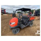 2014 Kubota RTV500 UTV / Side-by-Side