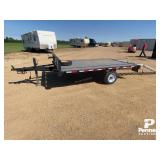 2023 Home Built Utility Trailer 10-FT S/A w/ Ramps