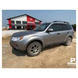 2010 Subaru Forester 2.5X AWD Suv H4, 2.5