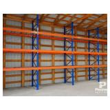 Unused Commercial Pallet Racking 46ftLX16ftHX4ftW