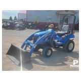 2007 New Holland TZ18DA Compact Tractor