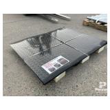Black Steel Diamond Plate
