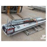 *9'x7' Insulated Garage Door w/ Tracks & Hardware