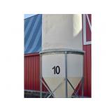 O/S Poly 1.5 Tonne Hopper Bottom Bin