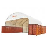StanForge-DT4041CF Container shelter Dual Truss 40