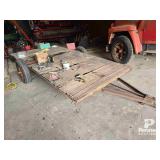 Homemade Utility Trailer S/A