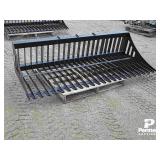 2026 84in PABREAK RB140 Skid Steer Rock Bucket 84