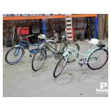 (3) Cruiser Style Bicycles