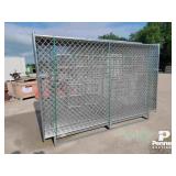 10' x 6' Chain Link Fence, Qty of (20)