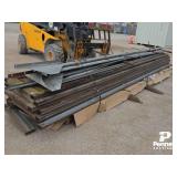 16'x14' Wooden Garage Door Panels w/ Tracks