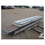 Qty of Insulated Garage Door Panels(Various Sizes)