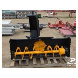 2022 73' Quick Attach Skid Steer Q/C Snow Blower