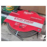 Large Qty of Plumbing Parts & Milwaukee Snake