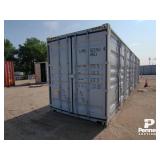 40' High Cube 4-Door Shipping Container