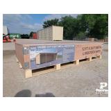12 ft x 28 ft Metal Livestock Shelter
