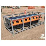 2026 74in PABREAK VR720 Skid Steer Vibratory Rolle