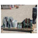 3PH HD Winch w/ Pulleys & Bolts