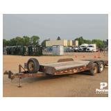 2017 20-FT Big Tex Car Hauler Trailer T/A