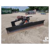 6' Skid Steer Q/C Angle Blade