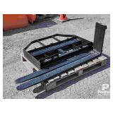 2026 PABREAK SSF120 Skid Steer Pallet Forks
