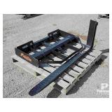 2026 PABREAK SSF120 Skid Steer Pallet Forks