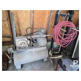 *O/S Air Compressor w/ Stand & Hose